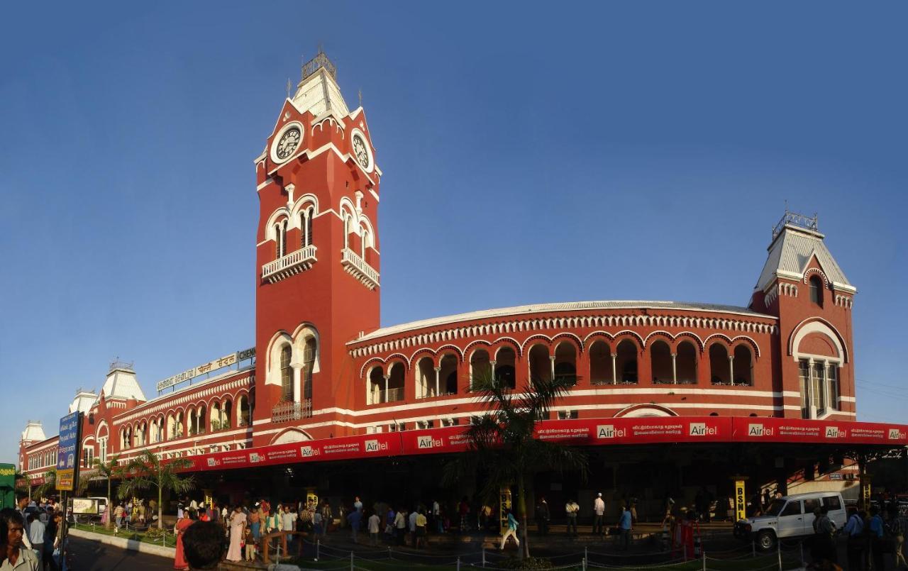Hotel Rich Inn Chennai Esterno foto